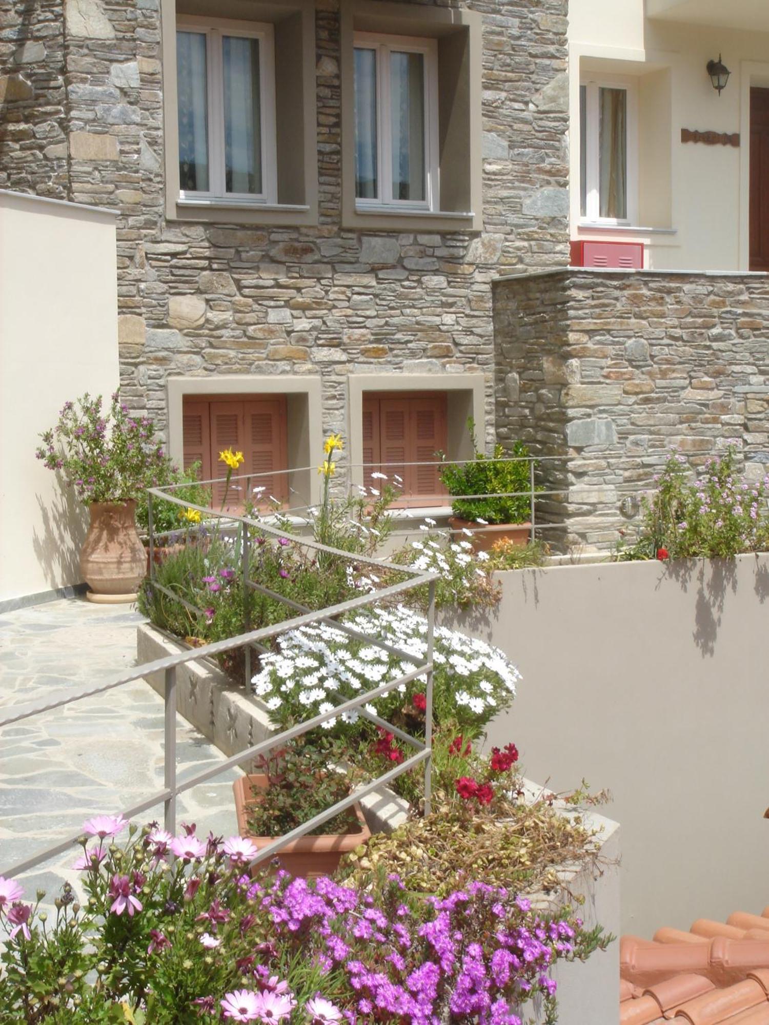 Rastoni Apartments Ándros Dış mekan fotoğraf