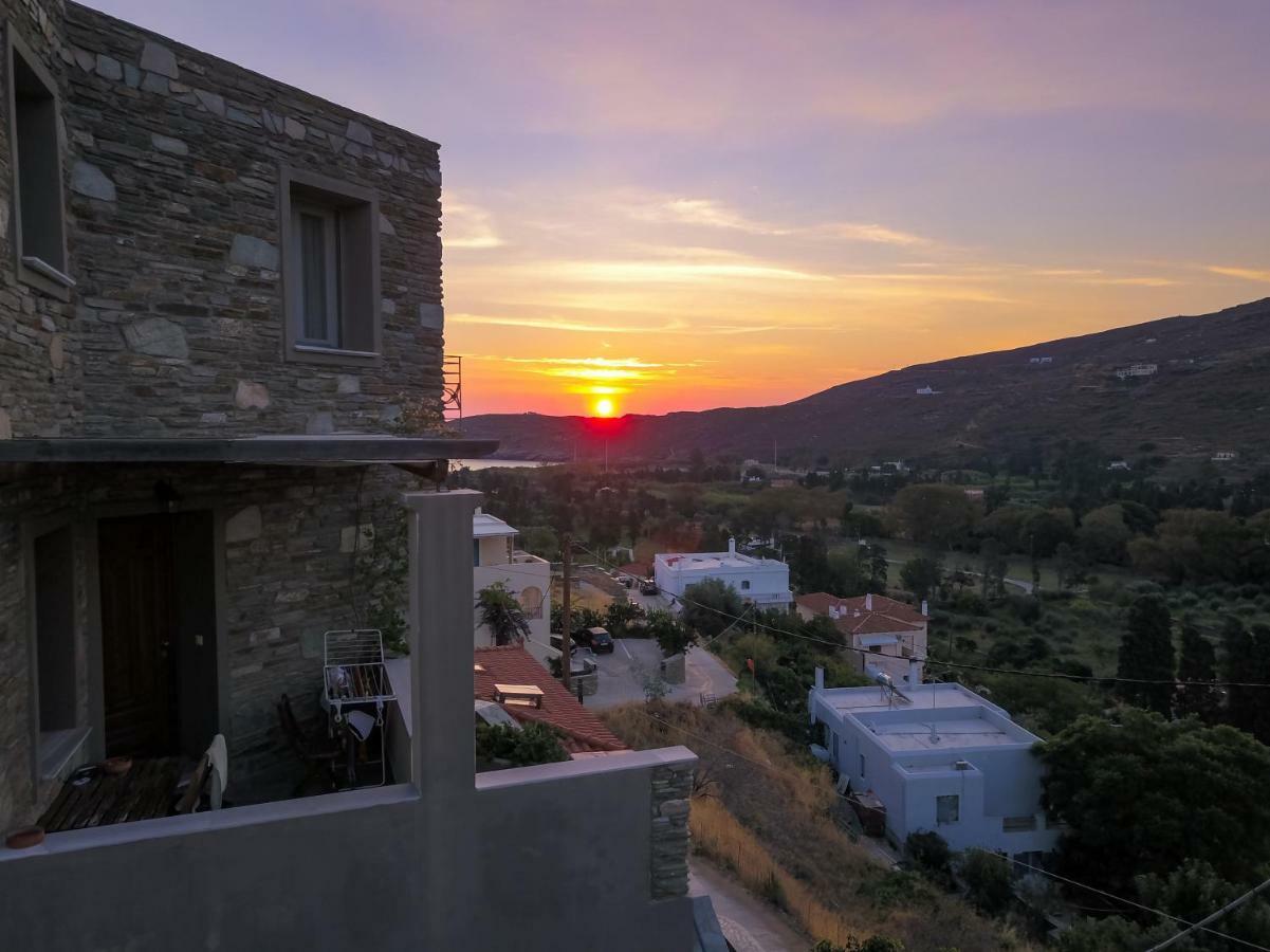 Rastoni Apartments Ándros Dış mekan fotoğraf